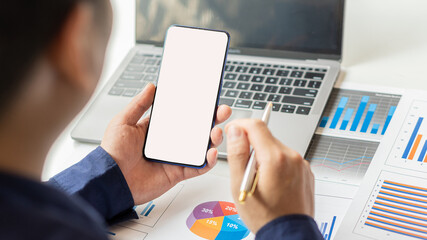 Businessmen do the work of analyzing the multiple possible cost graphs of the company.