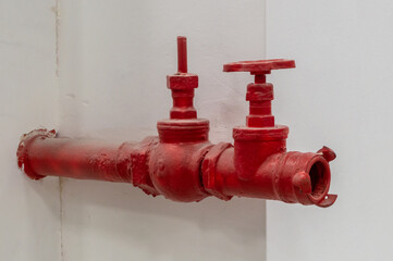 head for connecting fire equipment