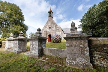 Chapelle Notre-Dame de la Joie  &agrave; Guima&euml;c