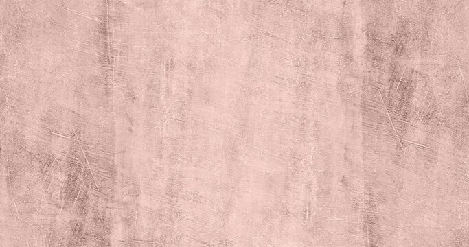 Loopable pink wall background texture, Seamless pink wall pattern in slow motion, 4K blank endless pink wall background. Background for titles or credits.
