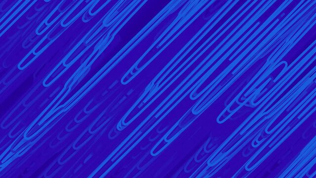 4K Seamless loop Bright modern abstract retro background with multicolored simple moving geometric shapes on the neon background. Seamless loop
