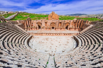 Jerash, Jordan - Roman Theater