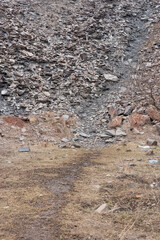 texture of chero gray rocks granite stone