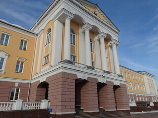facade of a building