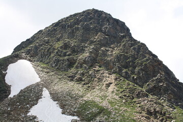 Carretera alpina del Grossglockner. Austria.