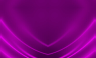 Ultraviolet blurred neon abstract background. Blurred purple lines on a dark background.