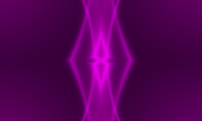 Ultraviolet blurred neon abstract background. Blurred purple lines on a dark background.