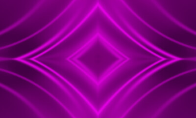 Fototapeta premium Ultraviolet blurred neon abstract background. Blurred purple lines on a dark background.