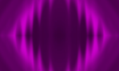 Ultraviolet blurred neon abstract background. Blurred purple lines on a dark background.