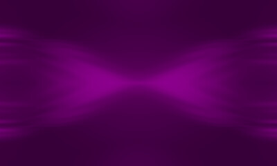 Ultraviolet blurred neon abstract background. Blurred purple lines on a dark background.