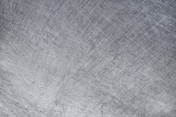 aluminium texture background, scratches on stainless steel.