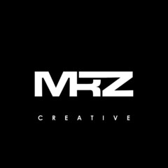 MRZ Letter Initial Logo Design Template Vector Illustration