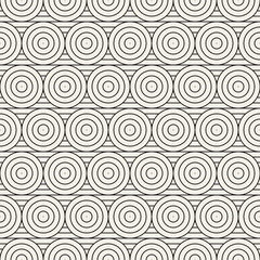 Vector seamless pattern. Modern stylish abstract texture. Repeating geometric tiles