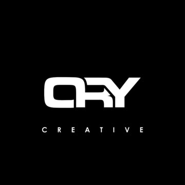 ORY Letter Initial Logo Design Template Vector Illustration