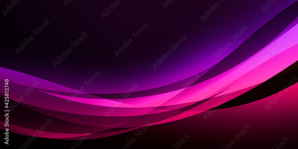 Sticker Modern Abstract Gradient Shapes backdrop wallpaper. New background design