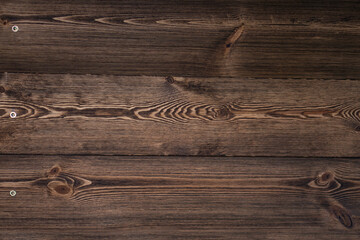 Brown natural planked wood texture