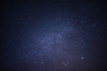stars at the night sky