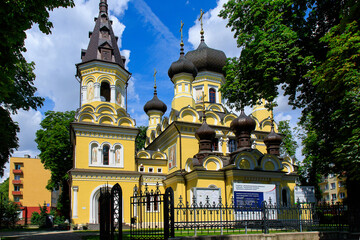 Hrubieszów - Cerkiew Zaśnięcia NMP © Jarek Rymarz