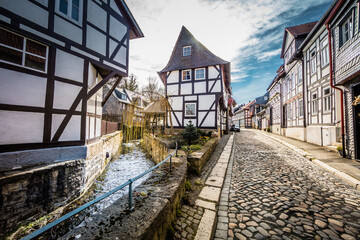 Fototapeta na wymiar Altstadt von Goslar