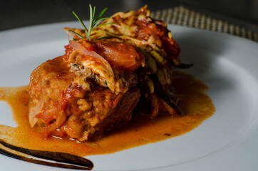 gastronimie, mise en place, restaurant