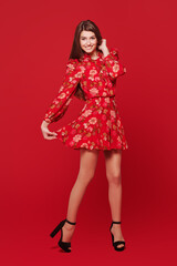 bright summer female look