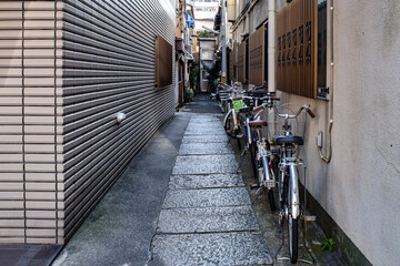 大阪、松屋町の情景
