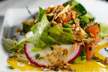 gastronomie, mise en place, restaurant