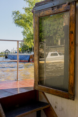 The delta offers a window to another universe, a collective boat trip to a new world. Tigre Delta, Buenos Aires, Argentina