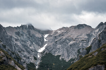 cordillera de los andes