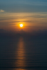 Obraz premium Landscape sunrise on Hon Chong cape, Nha Trang, Vietnam