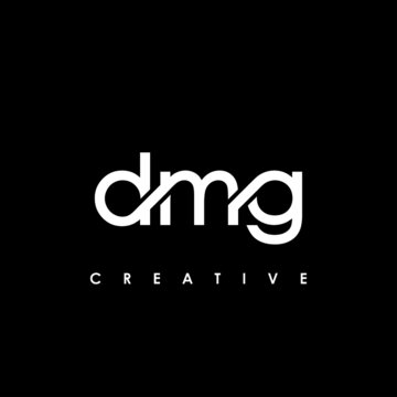 DMG Letter Initial Logo Design Template Vector Illustration