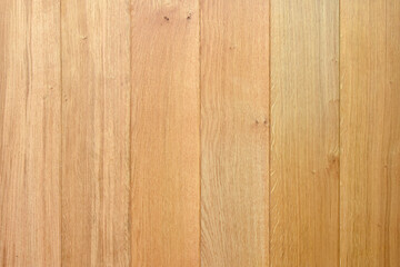 Texture of wood background closeup, Wood texture. Surface of teak wood plank with strip joint background for design and decoration