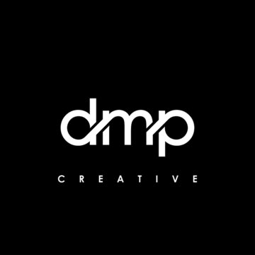 DMP Letter Initial Logo Design Template Vector Illustration