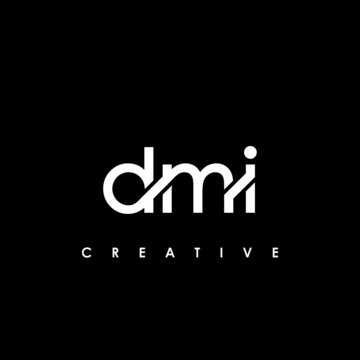 DMI Letter Initial Logo Design Template Vector Illustration