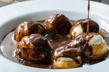 Gastronomie, restaurant, mise en place