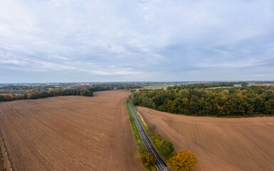Polish autumn, lower Silesia