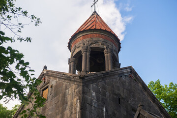 Obraz premium Sanahin monastery (St. Astvatsatsin (the Mother of God)) complex was built in the 10th – 13th centuries. It served as the educational center of medieval Armenia. 