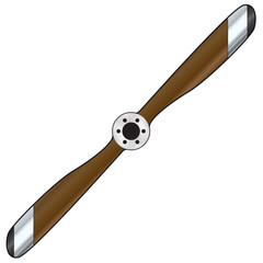 Airplane Propeller © Al