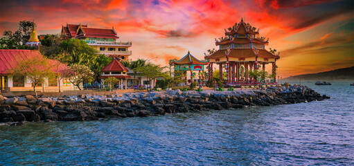 Landscape images for background