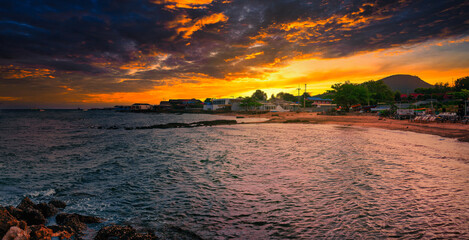 Landscape images for background