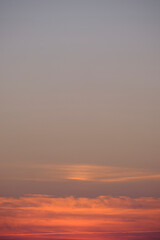 Fototapeta premium Sunset in a park