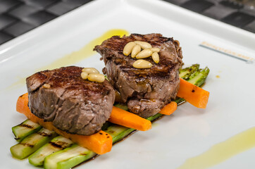 gastronomie, preparation, mise en place