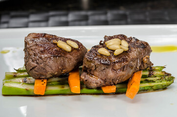 gastronomie, preparation, mise en place