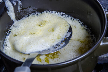 gastronomie, preparation, mise en place