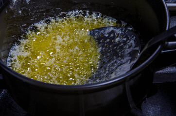 gastronomie, preparation, mise en place