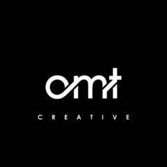 OMT Letter Initial Logo Design Template Vector Illustration