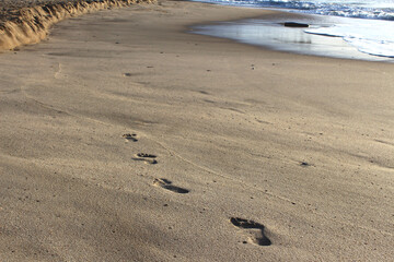 footprints_at_the_beach