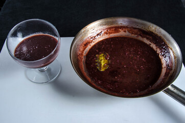 Gastronomie, mise en place, restaurant, preparation, cuisine