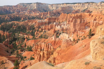 Fototapeta na wymiar Bryce Canyon National Park in Utah, USA