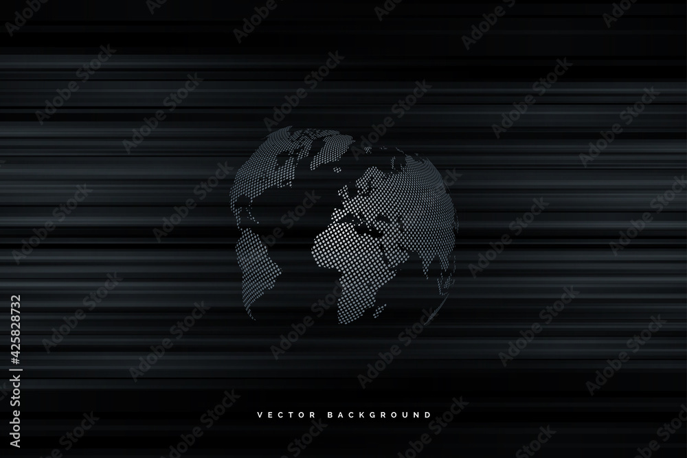 Canvas Prints abstract technology background hi-tech communication concept futuristic digital innovation backgroun
